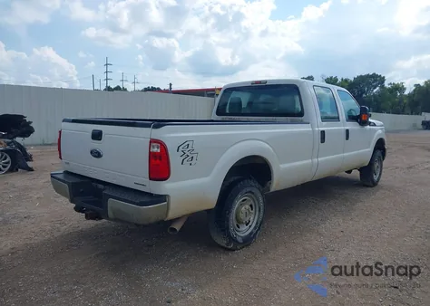 2015 Ford F-250 Xl from USA, damaged, VIN 1FT7W2B6XFEA46263